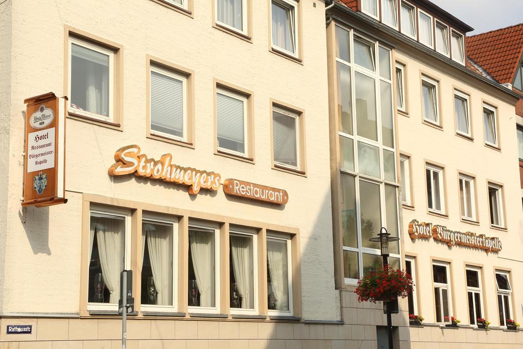 Hotel Bürgermeisterkapelle 3*